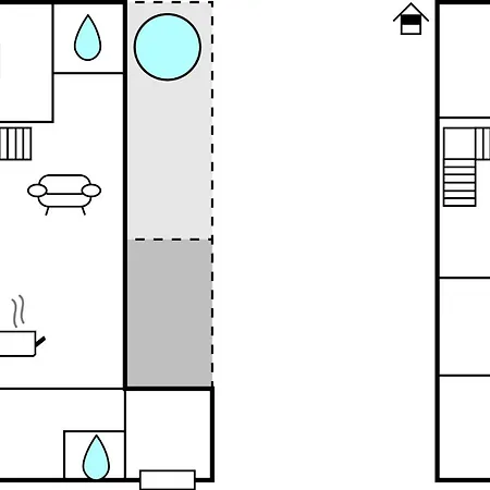 4 Bedroom Beautiful In * 克内贝尔