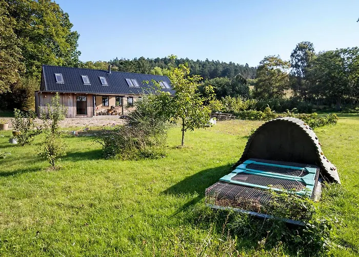 4 Bedroom Beautiful In Holiday home Knebel