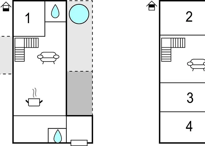 4 Bedroom Beautiful In *